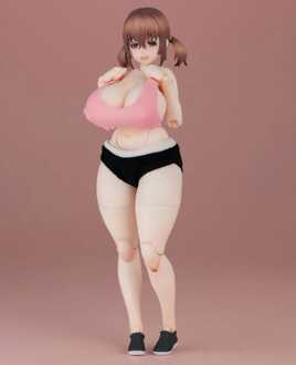 Original Character Second Axe Hentai Action Series Action Figure Nagachichi Nagai-san 14 cm