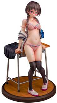 Original Character Shiritsu Daiki Gakuen Series PVC Statue 1/6 Mei 24 cm