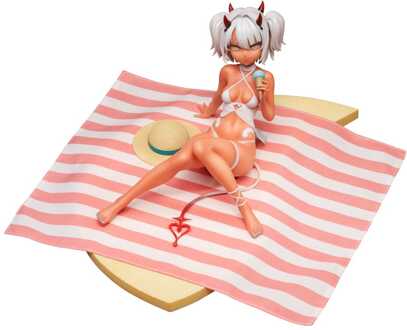 Original Character SSR PVC Statue 1/7 Caffeine-chan 12 cm