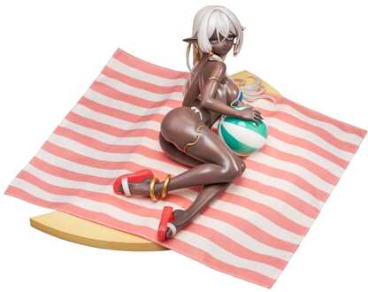 Original Character SSR PVC Statue 1/7 Dark Elf Dancer 12 cm