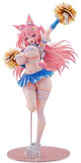 Original Character Statue 1/5 Kemomimi Cheer Girl illustration by Yatanuki Kei 35 cm