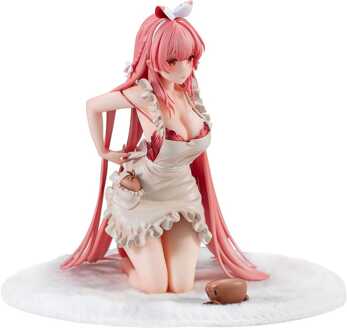 Original Character Statue 1/7 White Rabbit Rosu 16 cm