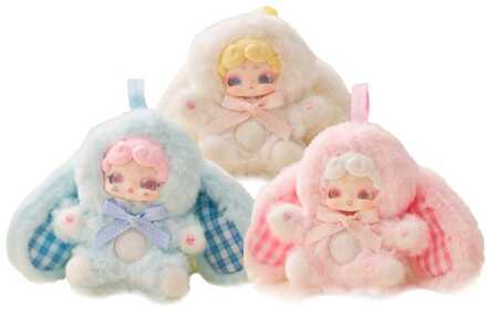 Original Character Trading Figures Blind Box 6-Pack Lucky Deer Nai Sweetheart Baby 10 cm