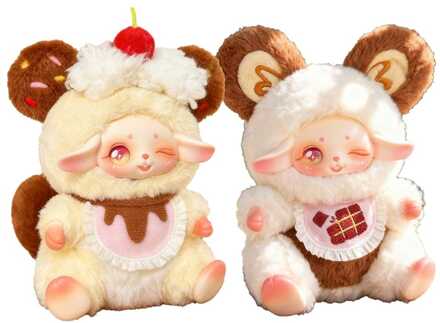 Original Character Trading Figures Blind Box 6-Pack Sally Sweet Dream House Series 15 cm