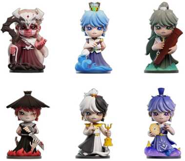 Original Character Trading Figures Huozai Wusheng Group Portrait Series 8 cm Assortment (6)