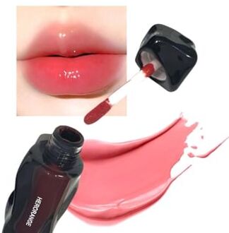 Original Color Ice Extract Clear Lip Glaze - 4-6 #06 Sweet Black Tea