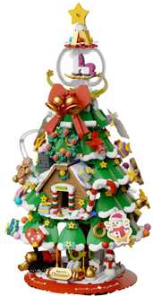 Original Construction Set Christmas Tree