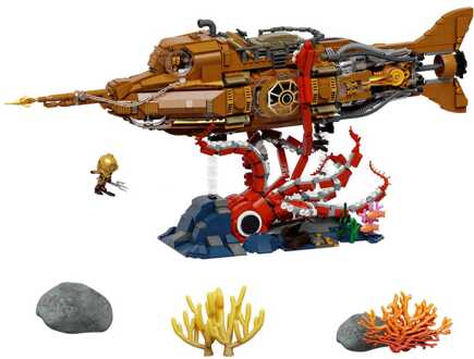 Original Construction Set Steampunk: The Nautilus