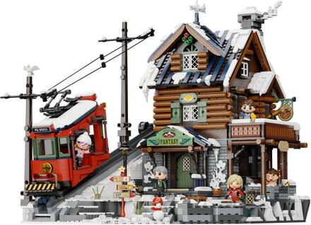 Original Construction Set Summit Cabin