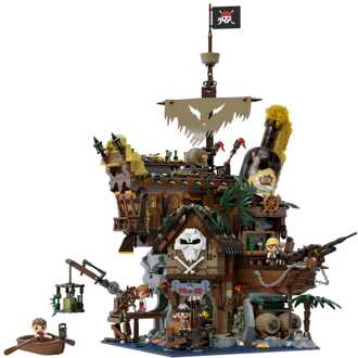 Original Construction Set The Pirates Pub 44 cm