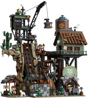 Original Construction Set Western Mine