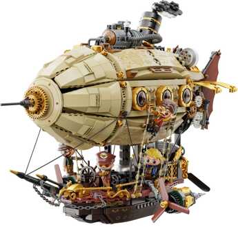 Original Construction Steampunk Airship