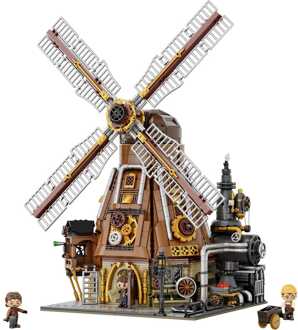 Original Construction Steampunk Windmill Workshop