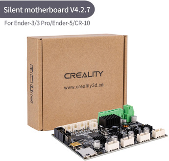 Original CREALITY 3D Ender-3/Ender-3PRO/Ender-5 Printer 32 Bits V 4.2.7 Vision Silent mainboard For Ender-3 /Ender-3Pro Printer