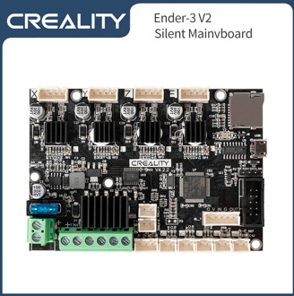 Original CREALITY 3D Printer Ender-3 V2 32 Bits Silent Mainboard For Ender-3 V2 Printer
