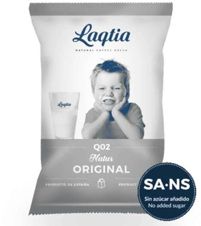 Original dairy preparation Q02SA without added sugars (0,500kg bag)