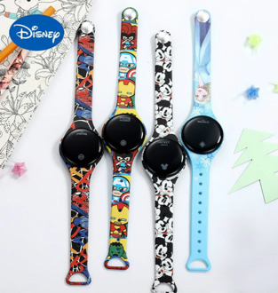 Original Disney Marvel Smart Touch Screen Watch Revenge League Children's Watch Frozen Cartoon Student Touch Screen Bracelet