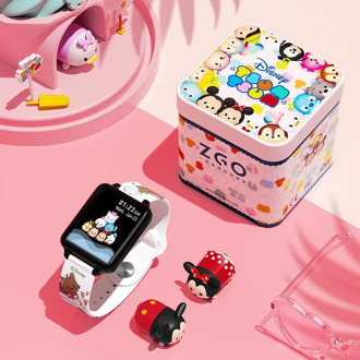 Original Disney Smart Electronic Watch Men And Women Touch Screen Student Sports Waterproof Multi-function Information Reminder