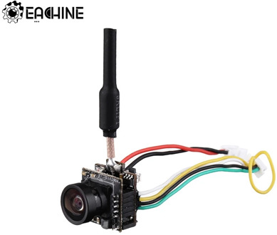Original Eachine TX06 700TVL FOV 130 Degree 5.8Ghz 40CH Smart Audio Mini FPV Camera AIO Transmitter For RC Drone