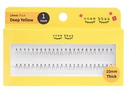 Original Eyelash 1 Point - 13 Types 10mm Thick