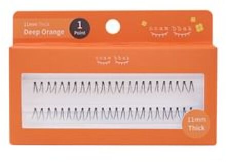 Original Eyelash 1 Point - 13 Types 11mm Thick