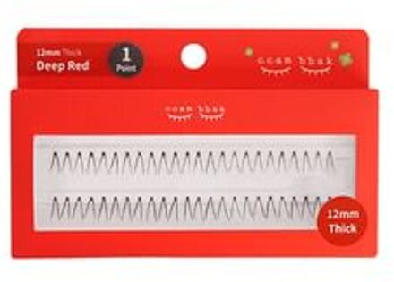 Original Eyelash 1 Point - 13 Types 12mm Thick