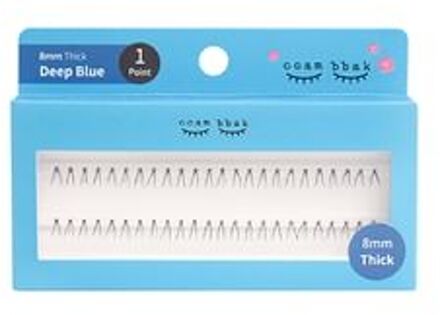 Original Eyelash 1 Point - 13 Types 8mm Thick
