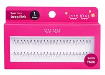 Original Eyelash 1 Point - 13 Types 9mm Thick