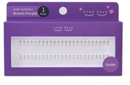 Original Eyelash 1 Point - 13 Types Under Brown
