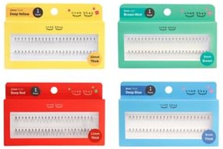 Original Eyelash 1 Point - 13 Types Under Light Black