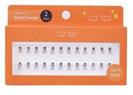 Original Eyelash 2 Points - 13 Types 11mm Thick