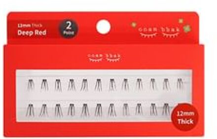 Original Eyelash 2 Points - 13 Types 12mm Thick