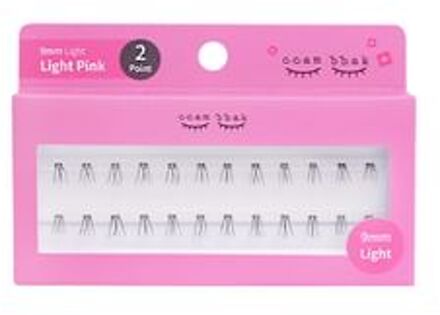 Original Eyelash 2 Points - 13 Types 9mm Light