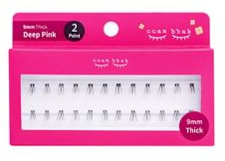 Original Eyelash 2 Points - 13 Types 9mm Thick