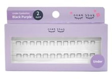 Original Eyelash 2 Points - 13 Types Under Black