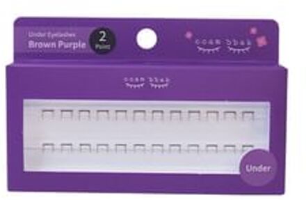 Original Eyelash 2 Points - 13 Types Under Brown