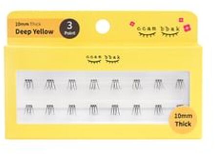 Original Eyelash 3 Points - 9 Types 10mm Thick