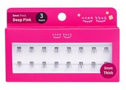 Original Eyelash 3 Points - 9 Types 9mm Thick