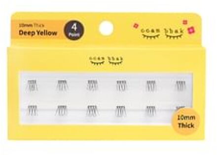 Original Eyelash 4 Points - 9 Types 10mm Thick