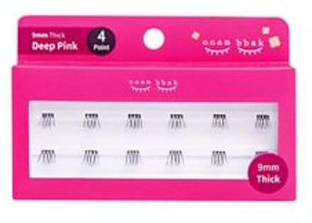 Original Eyelash 4 Points - 9 Types 9mm Thick