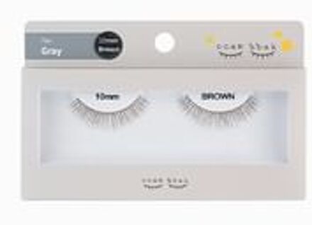 Original Eyelash Pair - 9 Types 10mm Brown