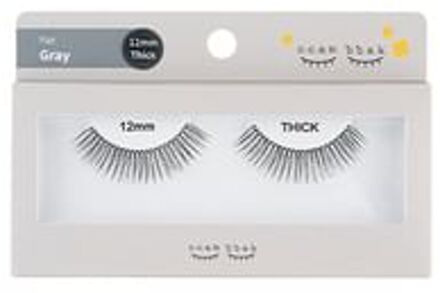 Original Eyelash Pair - 9 Types 12mm Thick