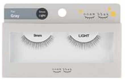 Original Eyelash Pair - 9 Types 9mm Light