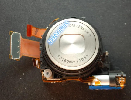 Original for Canon s100 lens s100v pc1675 belt black ccd lens camera repair parts