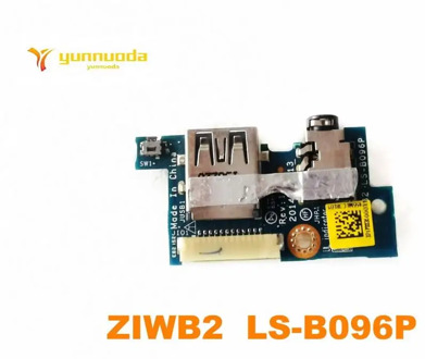 Original for Lenovo B40 B40 45 B40 70 305 B50 30 B50 45 B50 70 B50 75 USB board Audio board ZIWB2 LS-B096P tested good free shi