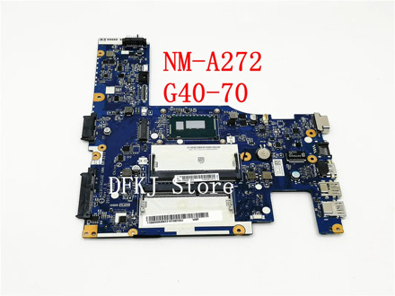 Original for Lenovo G40-70 ACLU1/ACLU2 UMA NM-A272 Laptop Motherboard 90006458 Pentium 3558U DDR3L Fully Tested