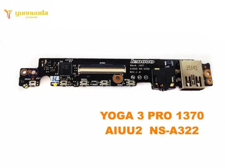 Original for Lenovo YOGA 3 PRO 1370 USB board audio board AIUU2 NS-A322 tested good free shipping