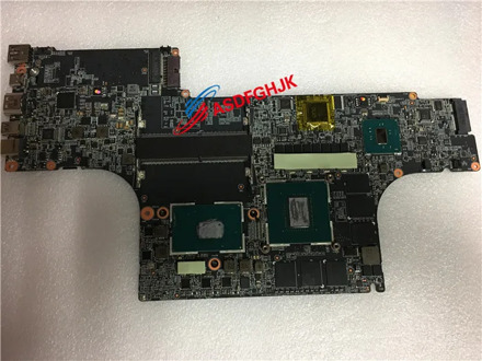 Original for MSI Gs63vr Stealth Pro 6rf Motherboard WITH I7-6700hq CPU AND GTX 1060 Ms-16k21 MS-16K2 fully tested