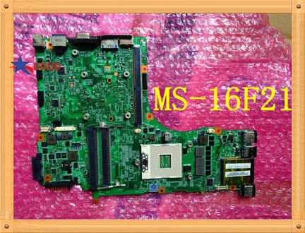 Original FOR MSI Gt683dxr Laptop Motherboard Ms-16f21 Ver 2.0 Fully tested