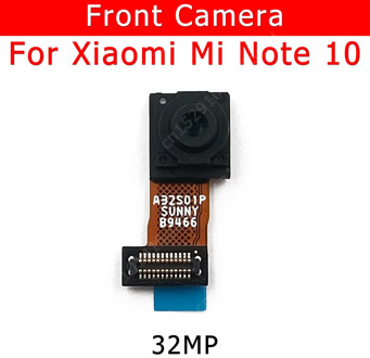 Original Front Camera For Xiaomi Mi Note 10 Note10 Frontal Small Camera Module Mobile Phone Accessories Replacement Spare Parts